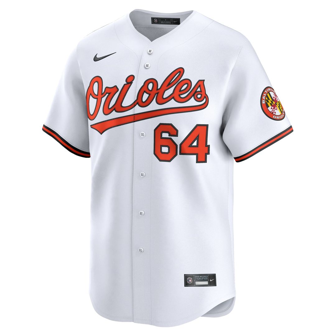 Dean Kremer Baltimore Orioles Home Limited Player Jersey - White