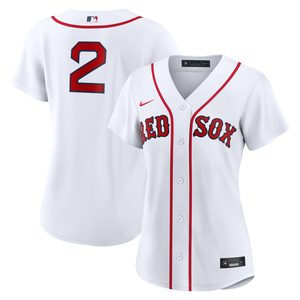 Isiah Kiner - Falefa Boston Red Sox Women's Home Replica Jersey - White