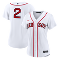 Isiah Kiner - Falefa Boston Red Sox Women's Home Replica Jersey - White