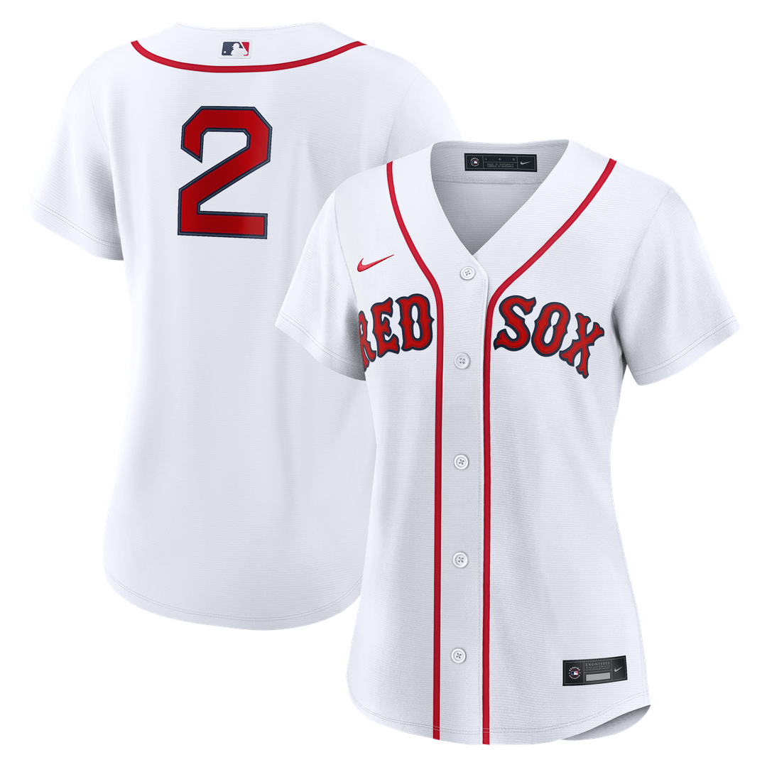 Isiah Kiner - Falefa Boston Red Sox Women's Home Replica Jersey - White