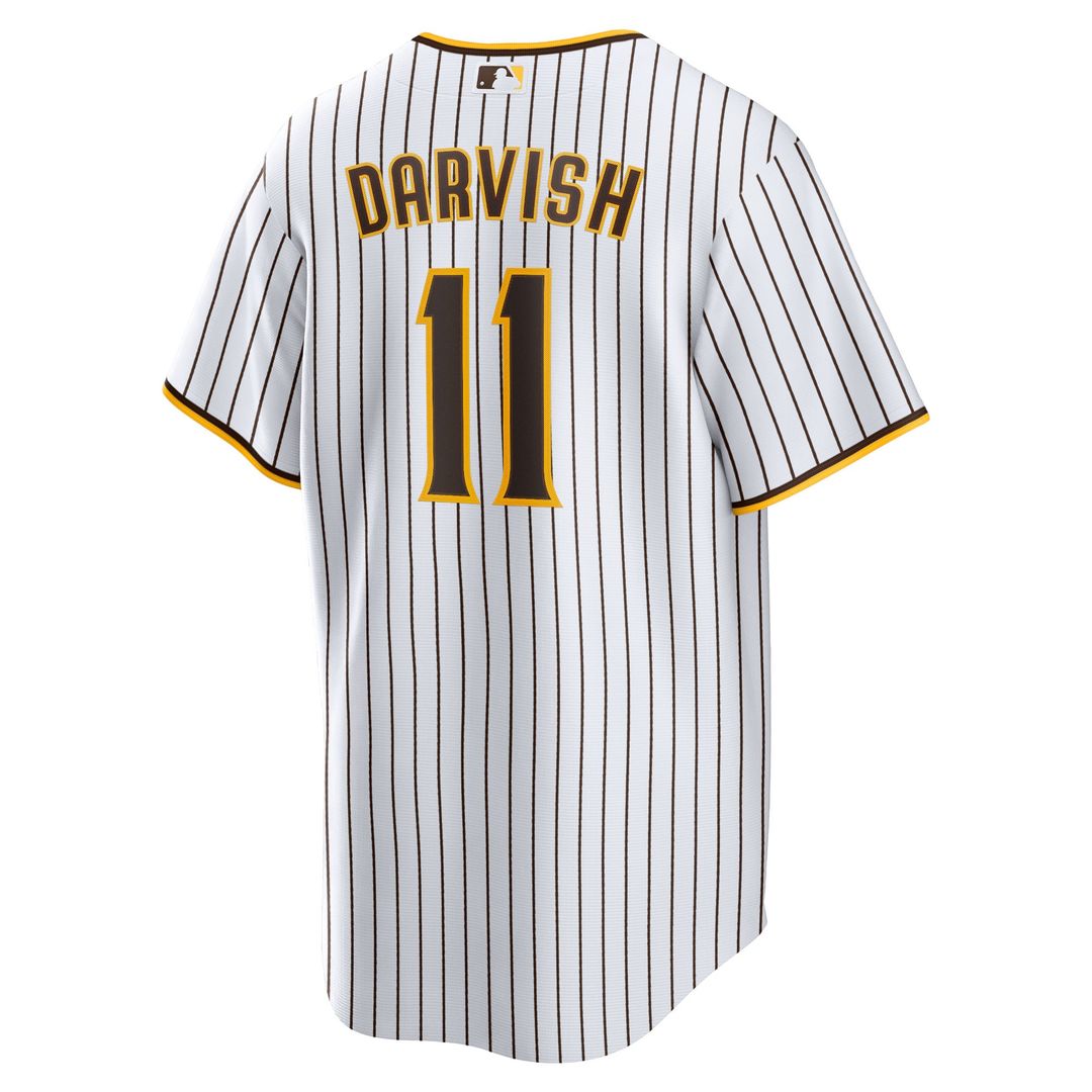 Yu Darvish San Diego Padres Home Replica Player Jersey - White