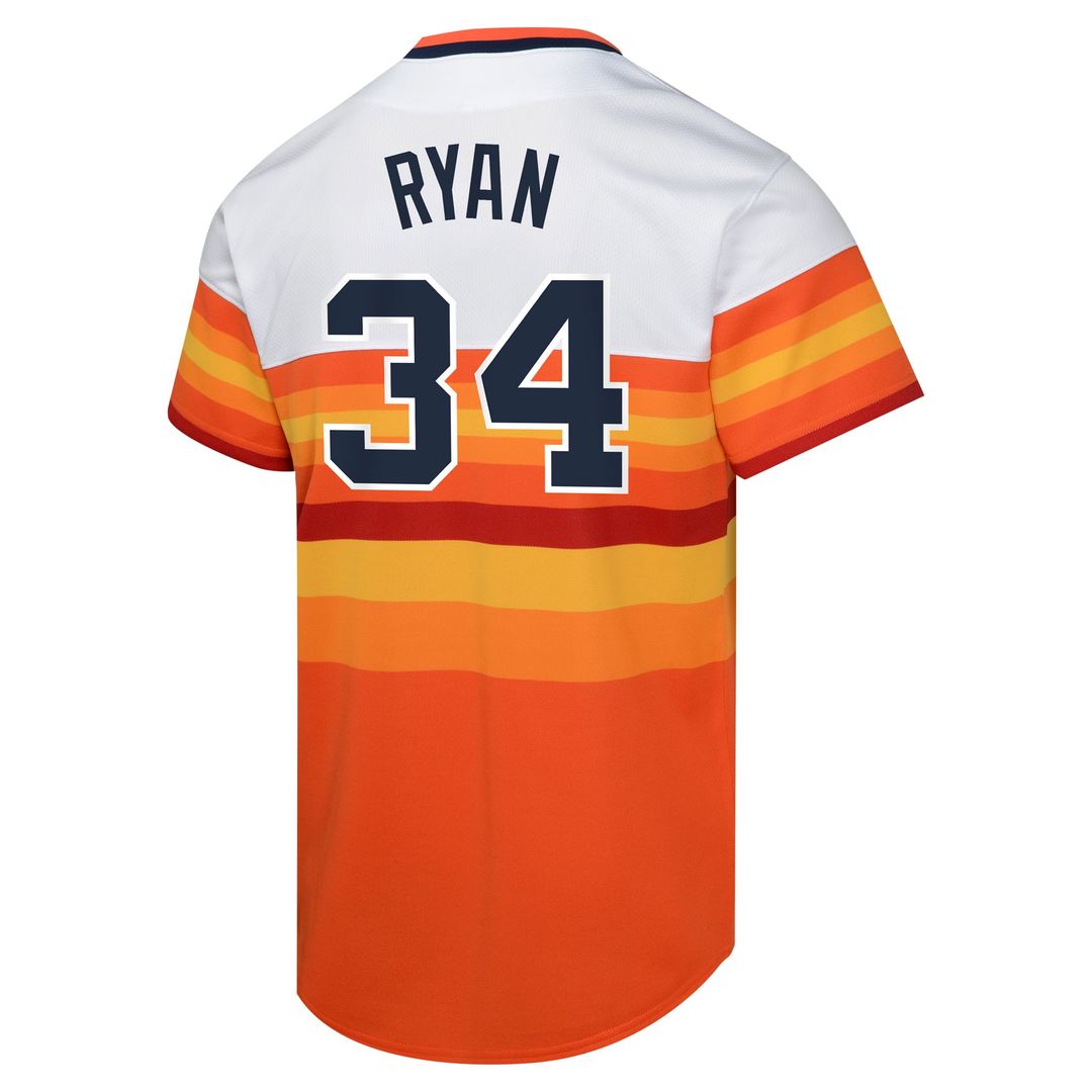 Nolan Ryan Houston Astros Youth Cooperstown Collection Limited Player Jersey - White