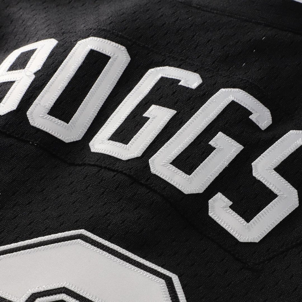 Wade Boggs Tampa Bay Rays Authentic Batting Practice Jersey - Black
