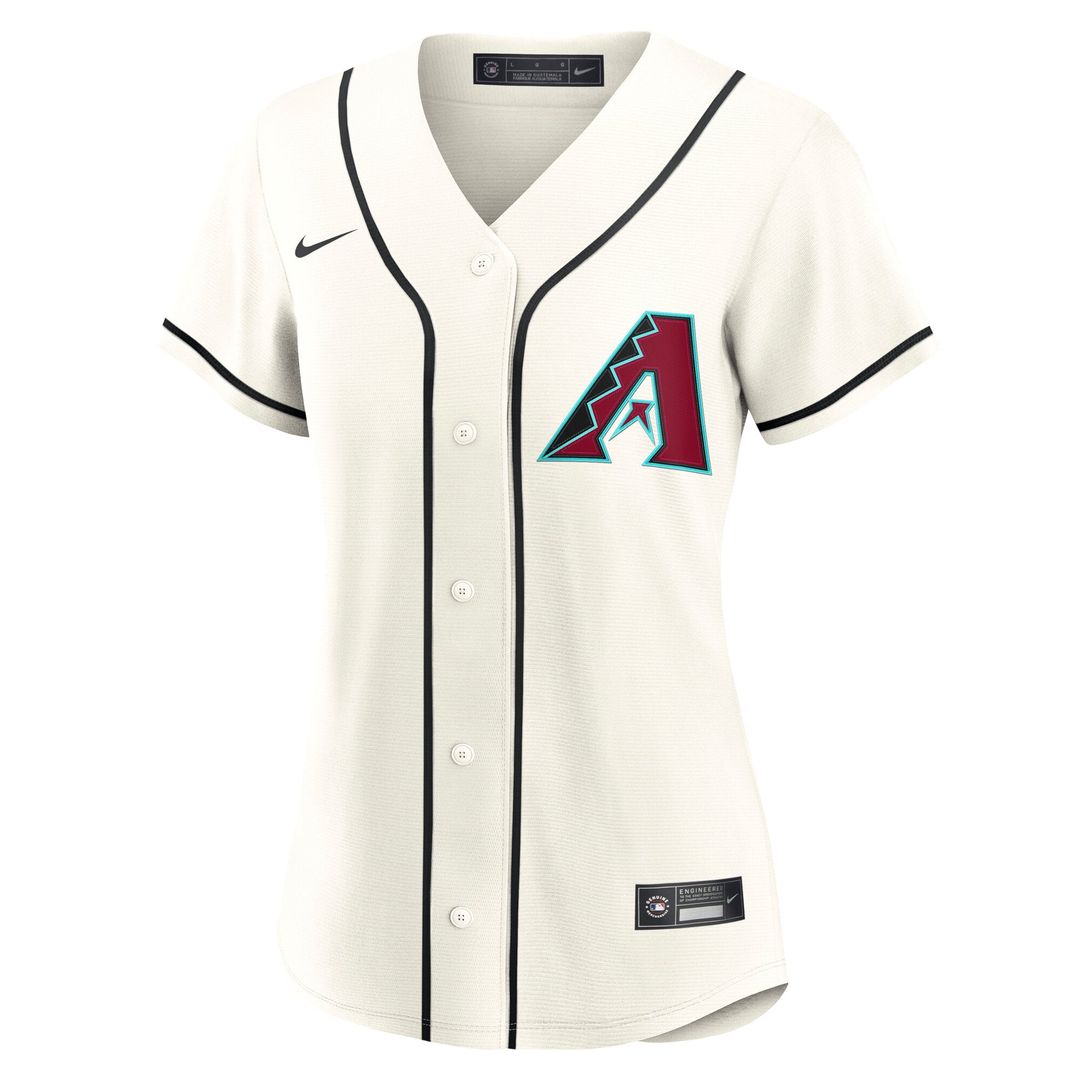 Corbin Carroll Arizona Diamondbacks Women's Home Replica Jersey - Cream