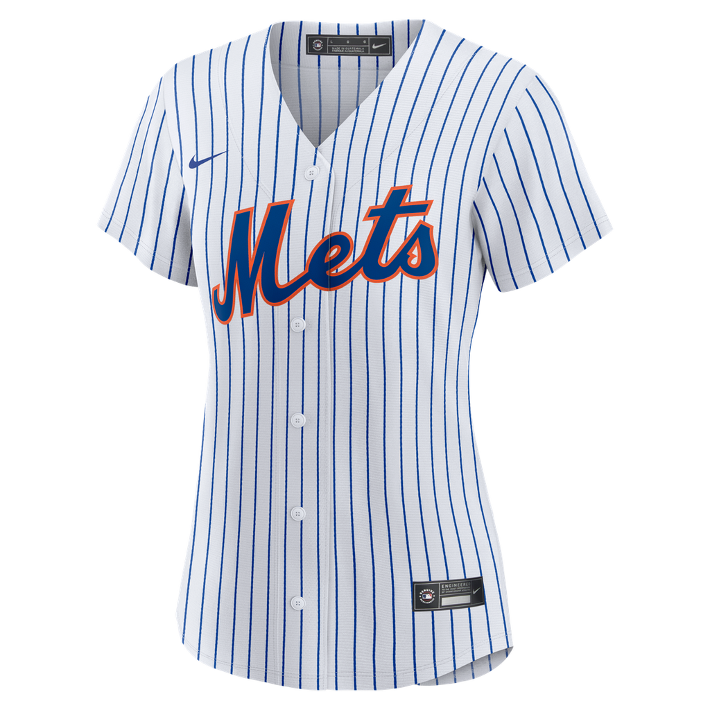 Jorge Polanco New York Mets Women's Home Replica Jersey - White
