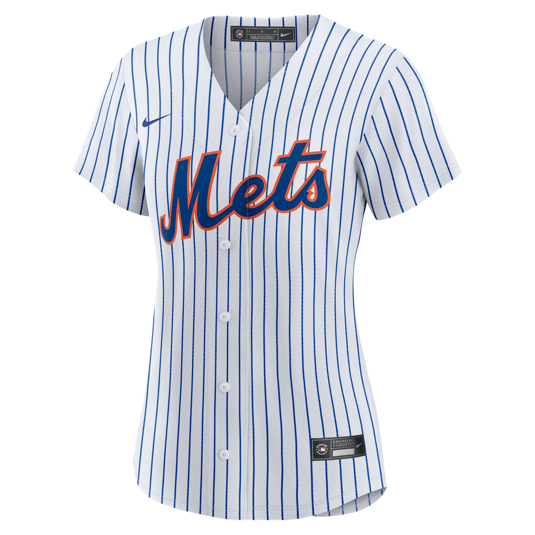Jorge Polanco New York Mets Women's Home Replica Jersey - White