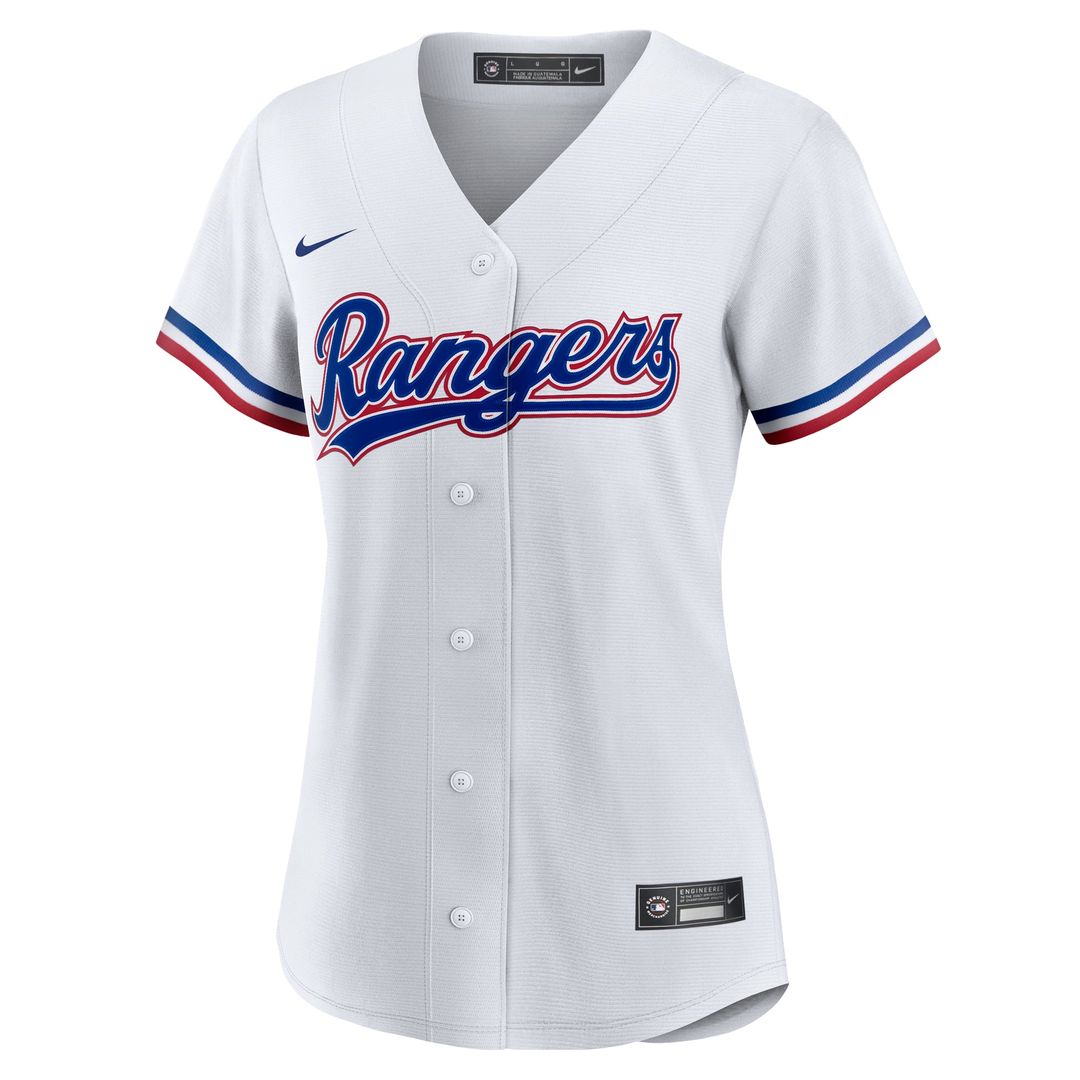 Nathan Eovaldi Texas Rangers Women's Home Replica Jersey - White