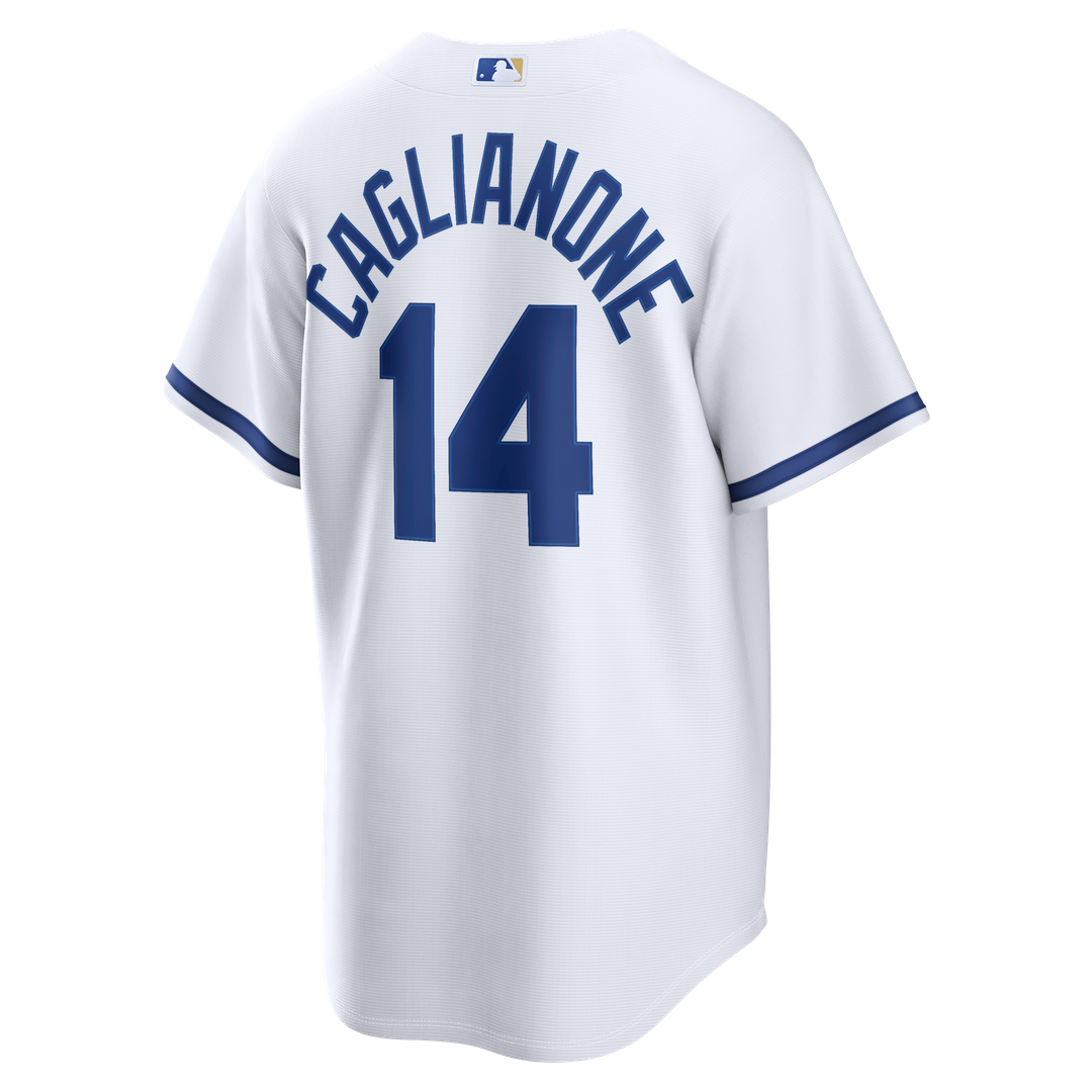 Jac Caglianone Kansas City Royals Home Replica Jersey - White