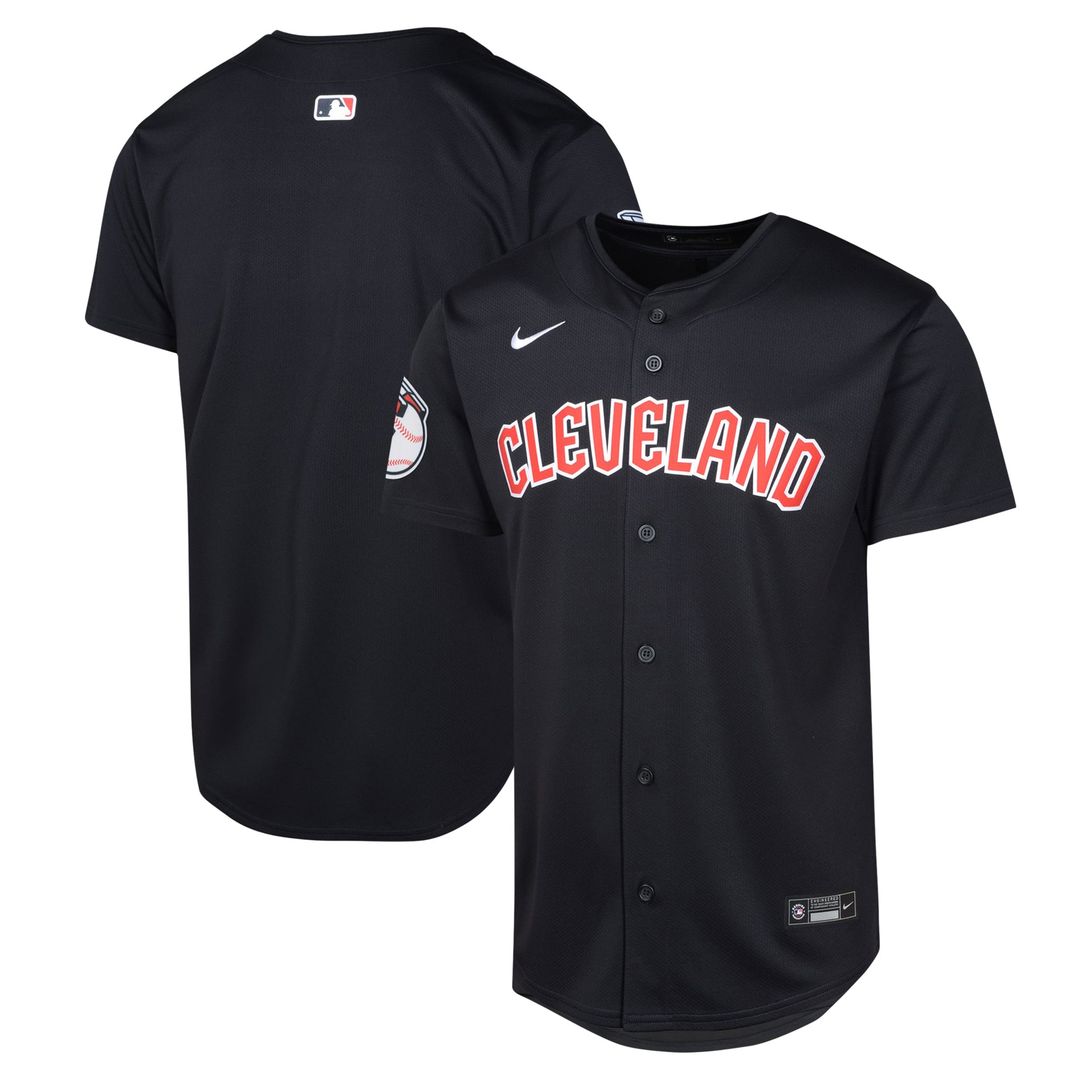 Cleveland Guardians Youth Alternate Limited Jersey - Navy