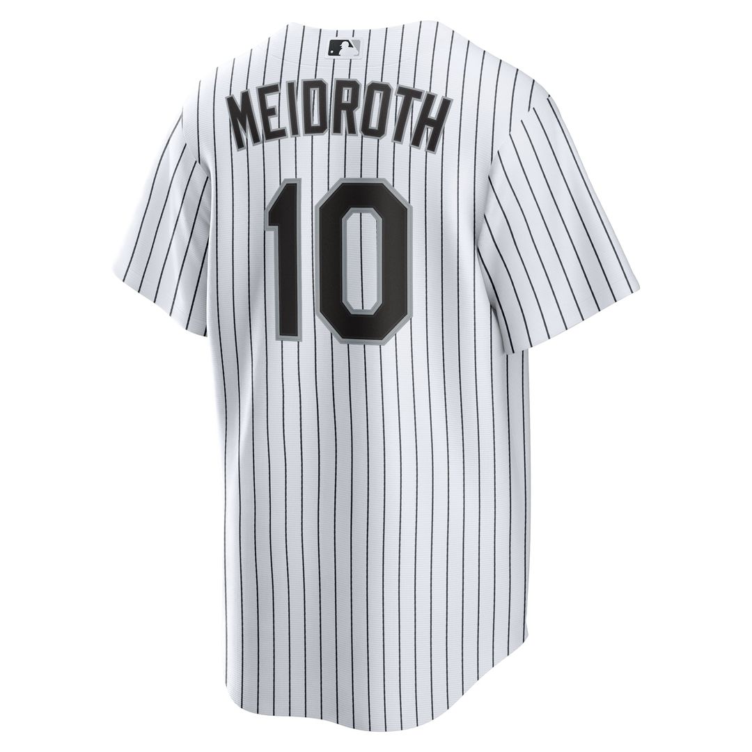 Chase Meidroth Chicago White Sox Home Replica Jersey - White