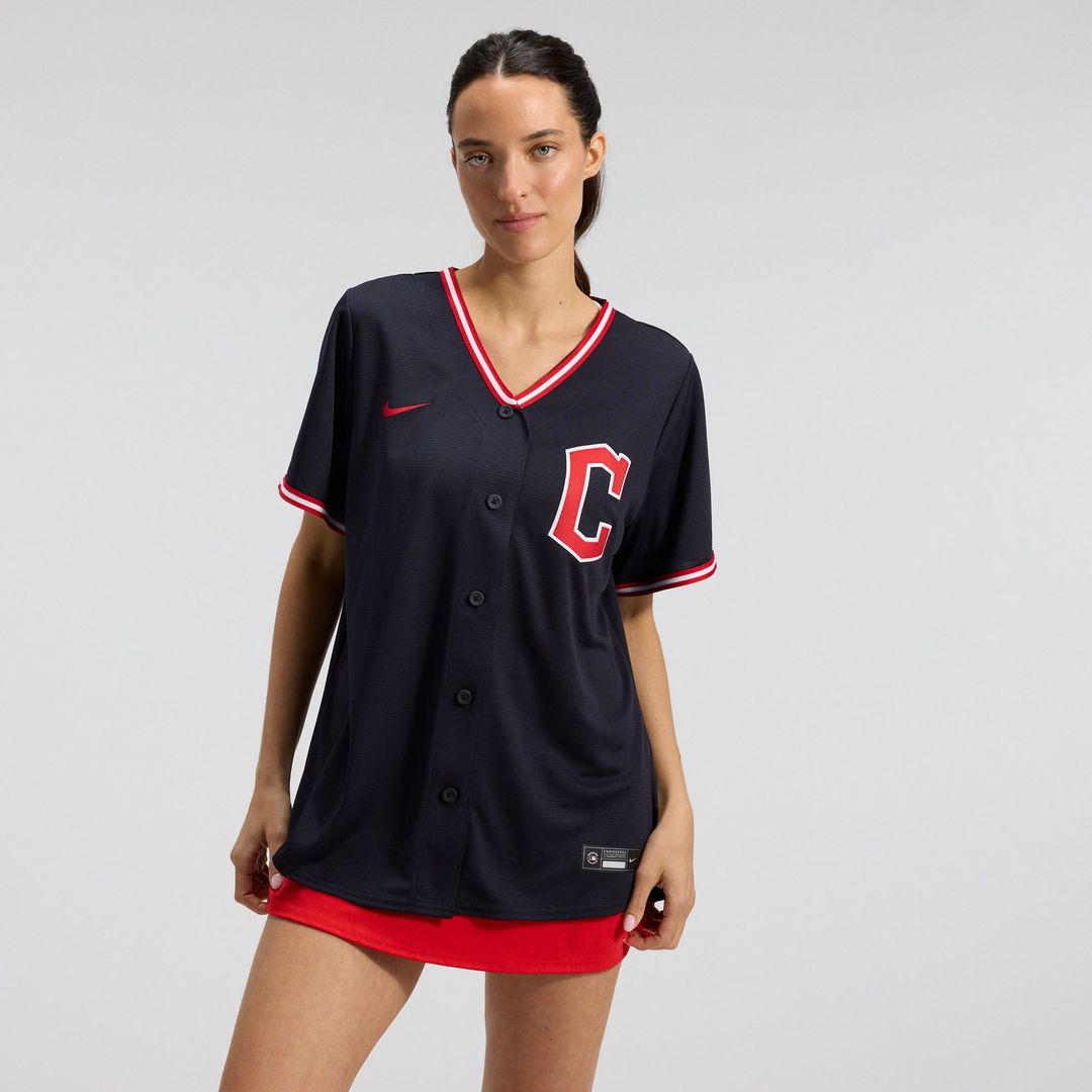 Cleveland Guardians Women's Alternate 2 Replica Jersey - Red