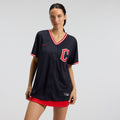 Cleveland Guardians Women's Alternate Replica Jersey - Navy