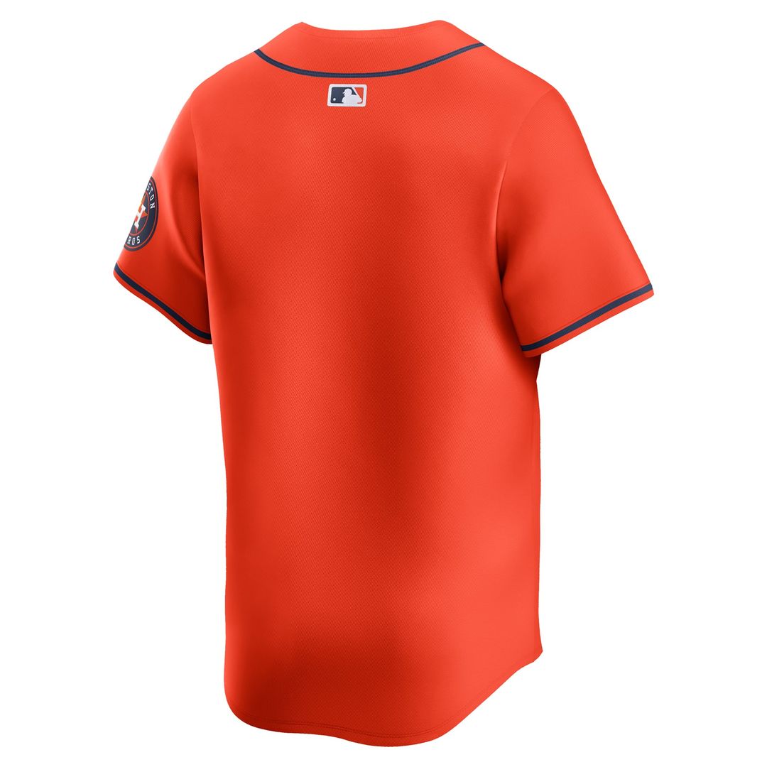 Houston Astros Alternate Limited Jersey - Orange