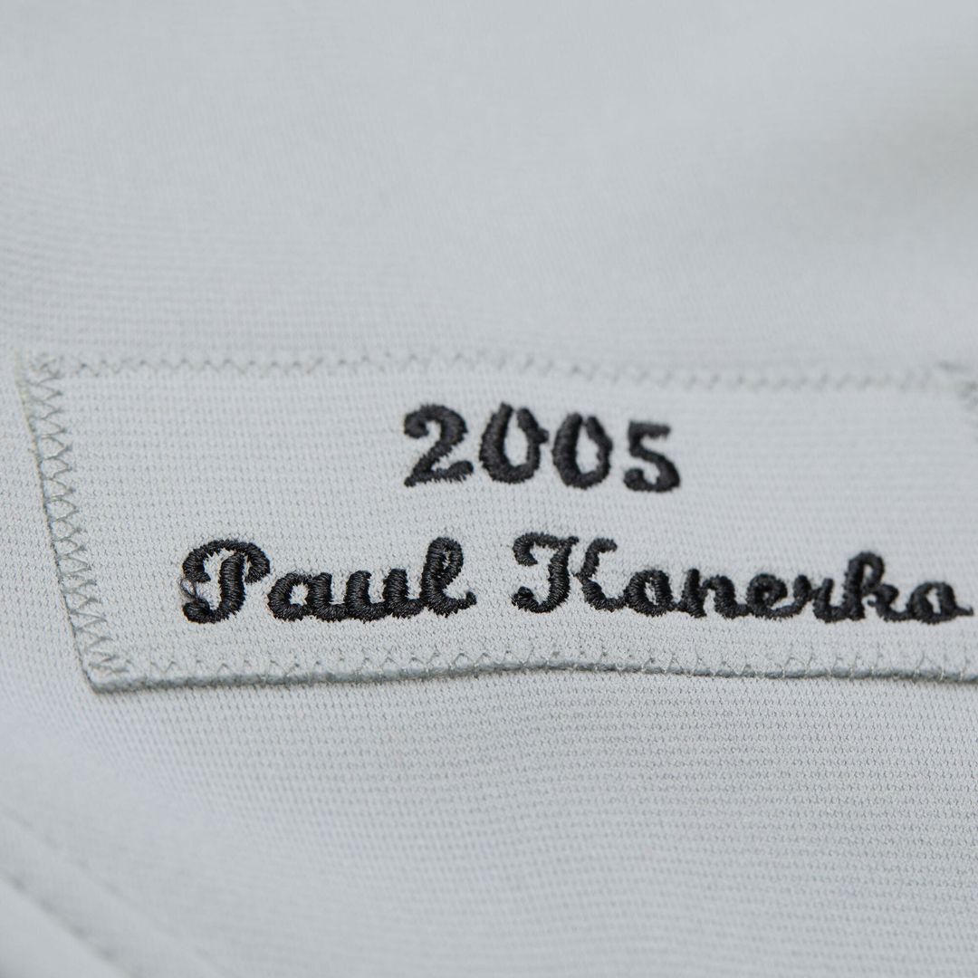 Paul Konerko Chicago White Sox 2005 Cooperstown Collection Authentic Jersey - Gray