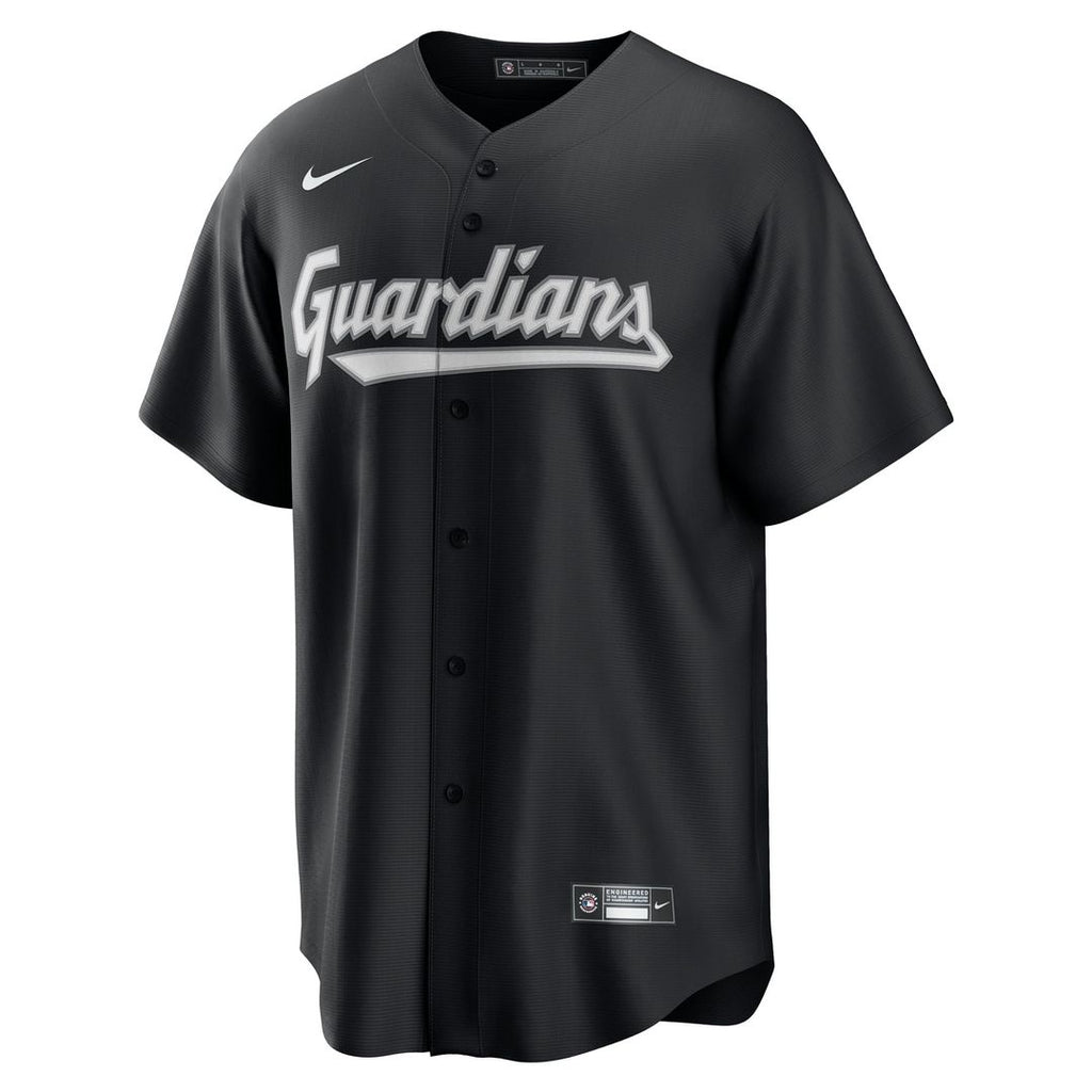 Cleveland Guardians Replica Jersey - Black