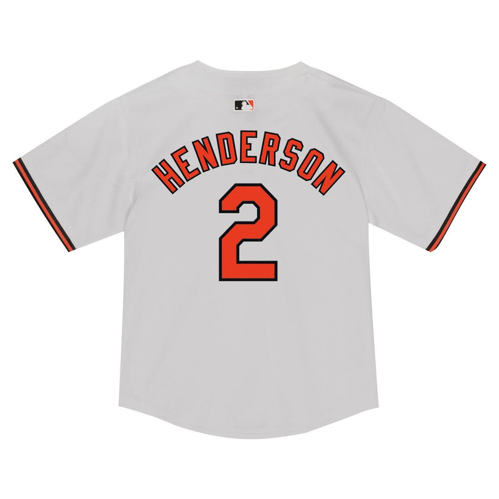 Gunnar Henderson Baltimore Orioles Toddler Game Jersey - White