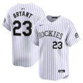 Kris Bryant Colorado Rockies Home Limited Player Jersey - White