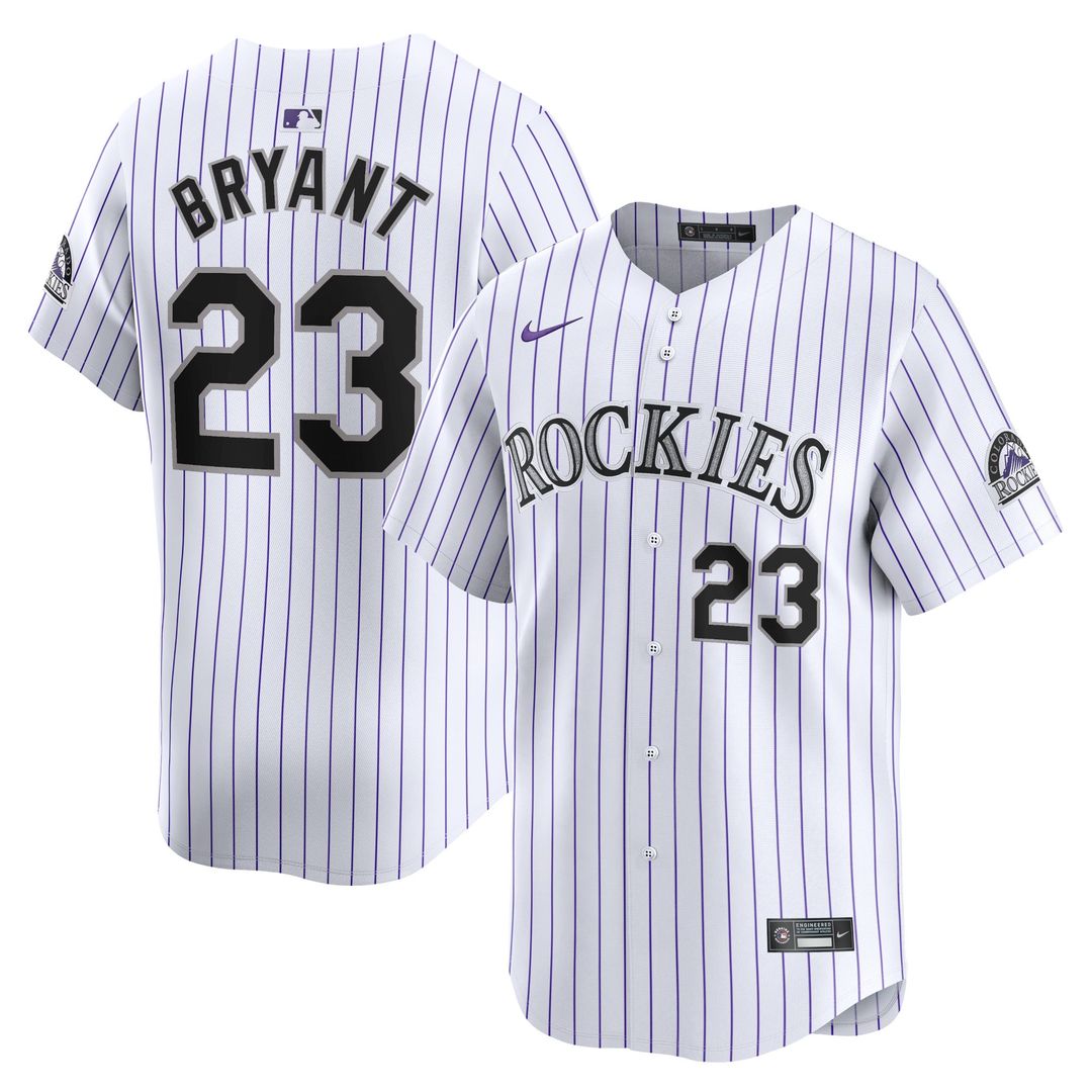 Kris Bryant Colorado Rockies Home Limited Player Jersey - White