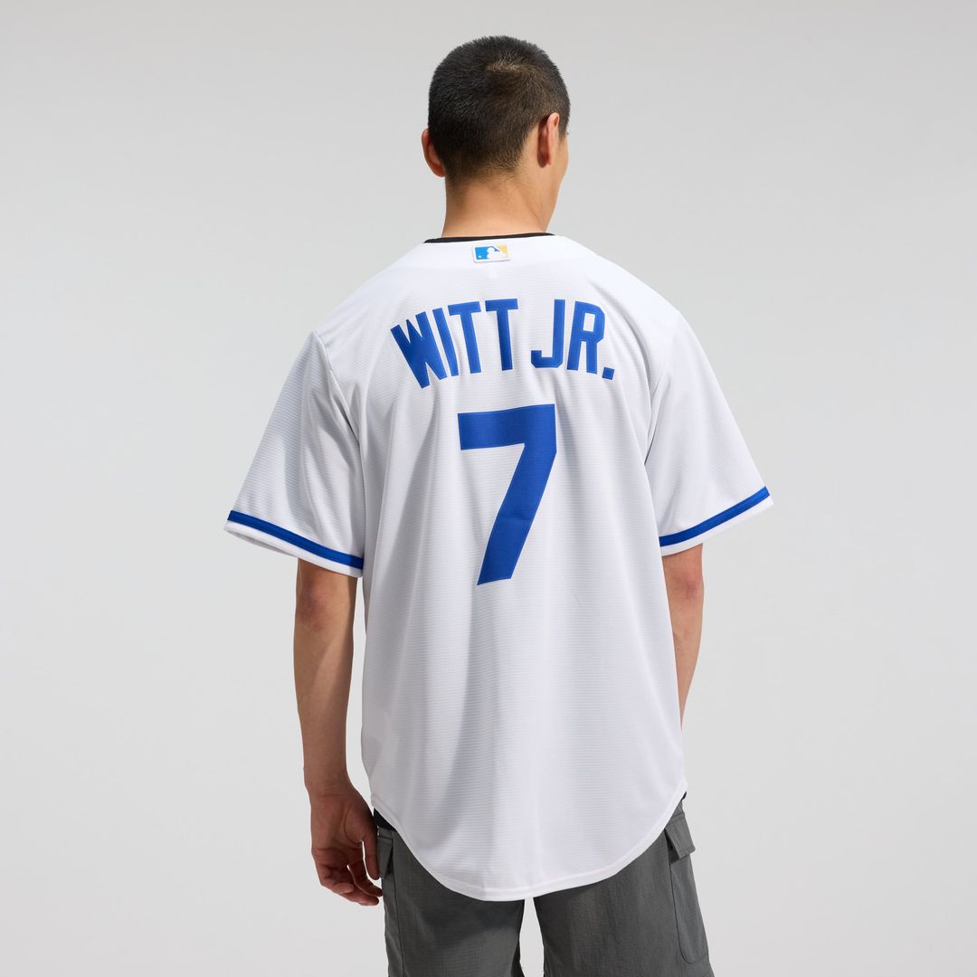 Bobby Witt Jr. Kansas City Royals Home Replica Player Jersey - White
