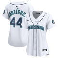Julio Rodríguez Seattle Mariners Women's Home Limited Jersey - White