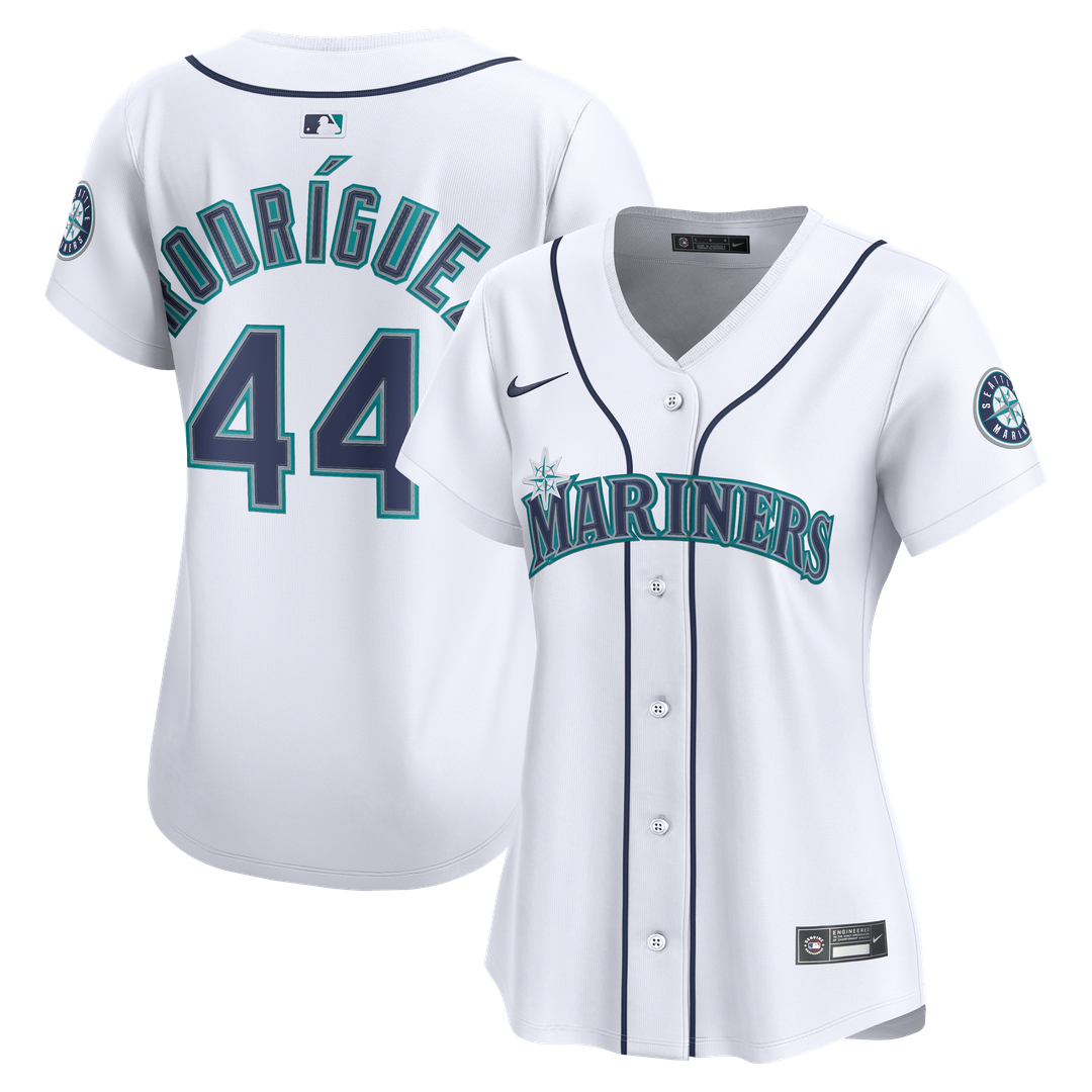 Julio Rodríguez Seattle Mariners Women's Home Limited Jersey - White