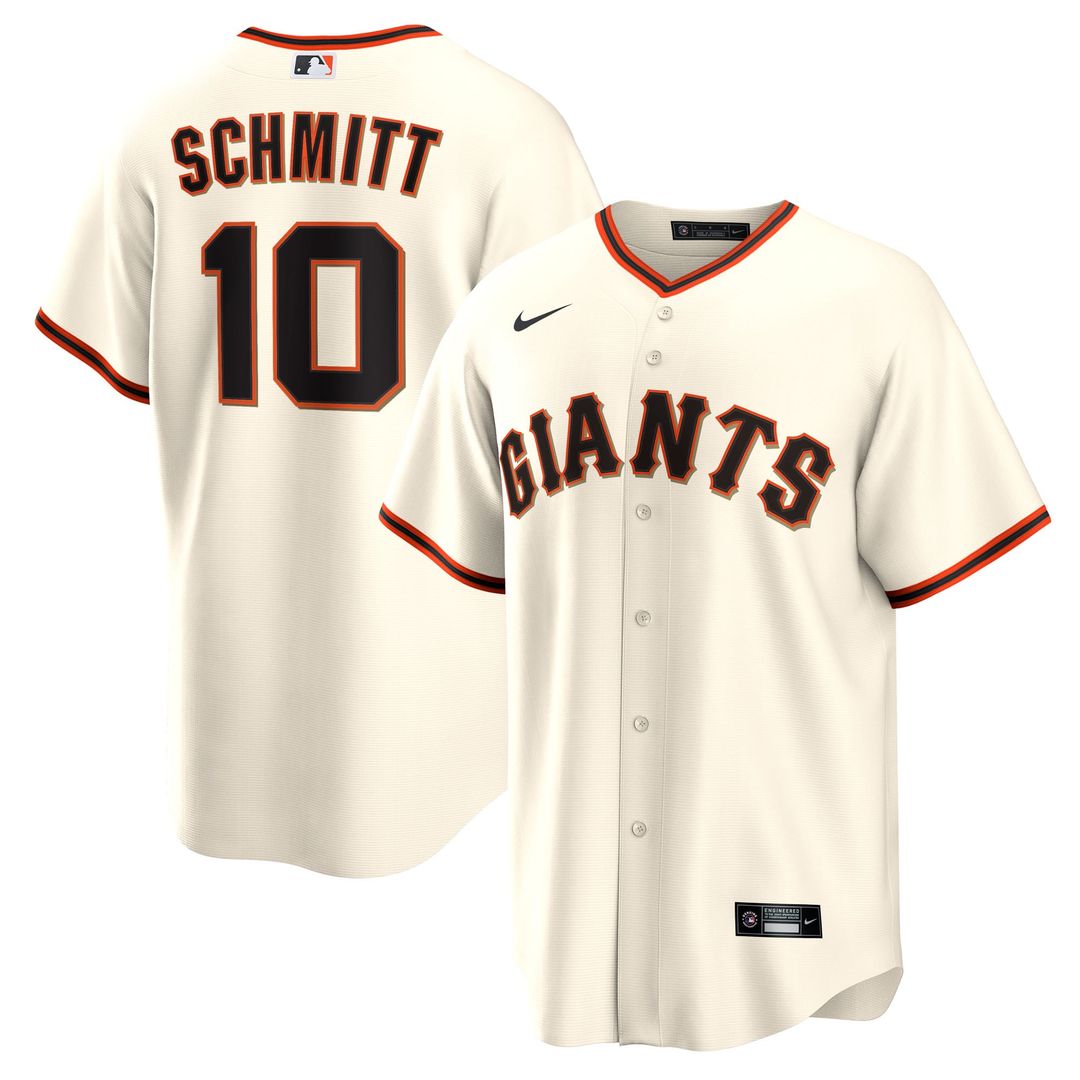 Casey Schmitt San Francisco Giants Home Replica Jersey - Cream