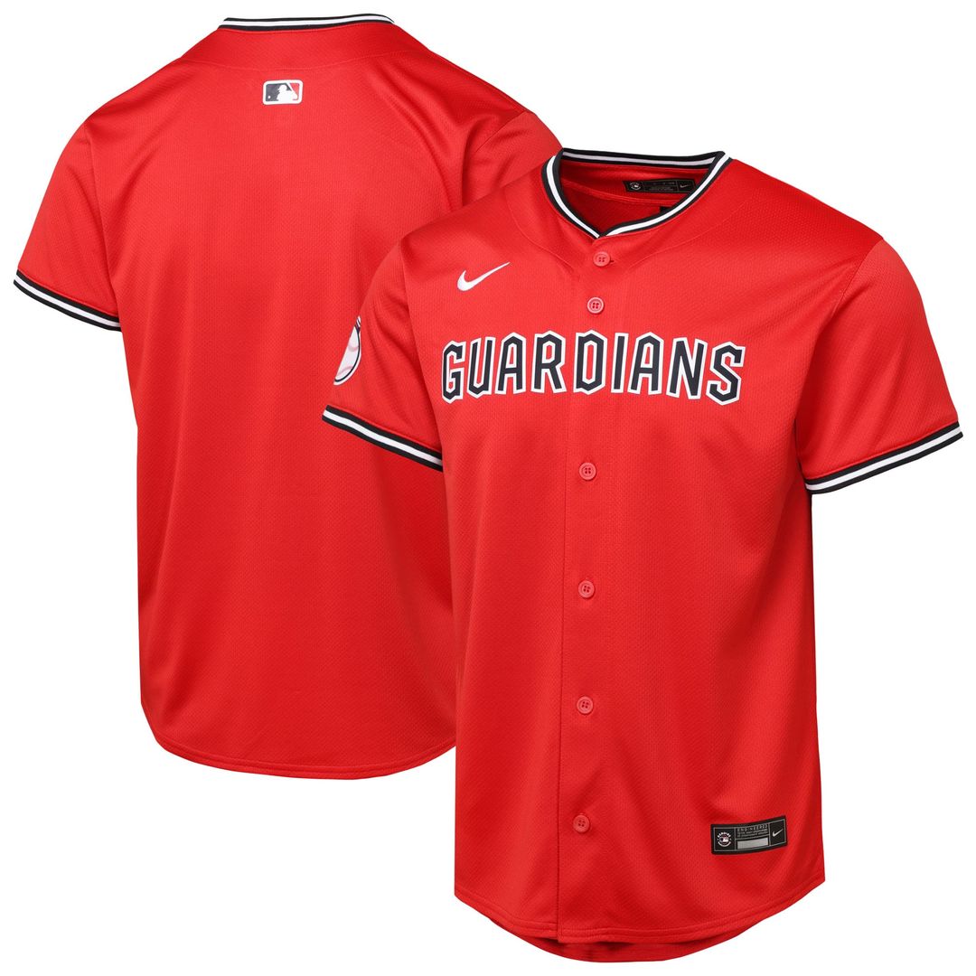 Cleveland Guardians Youth Alternate Limited Jersey - Navy