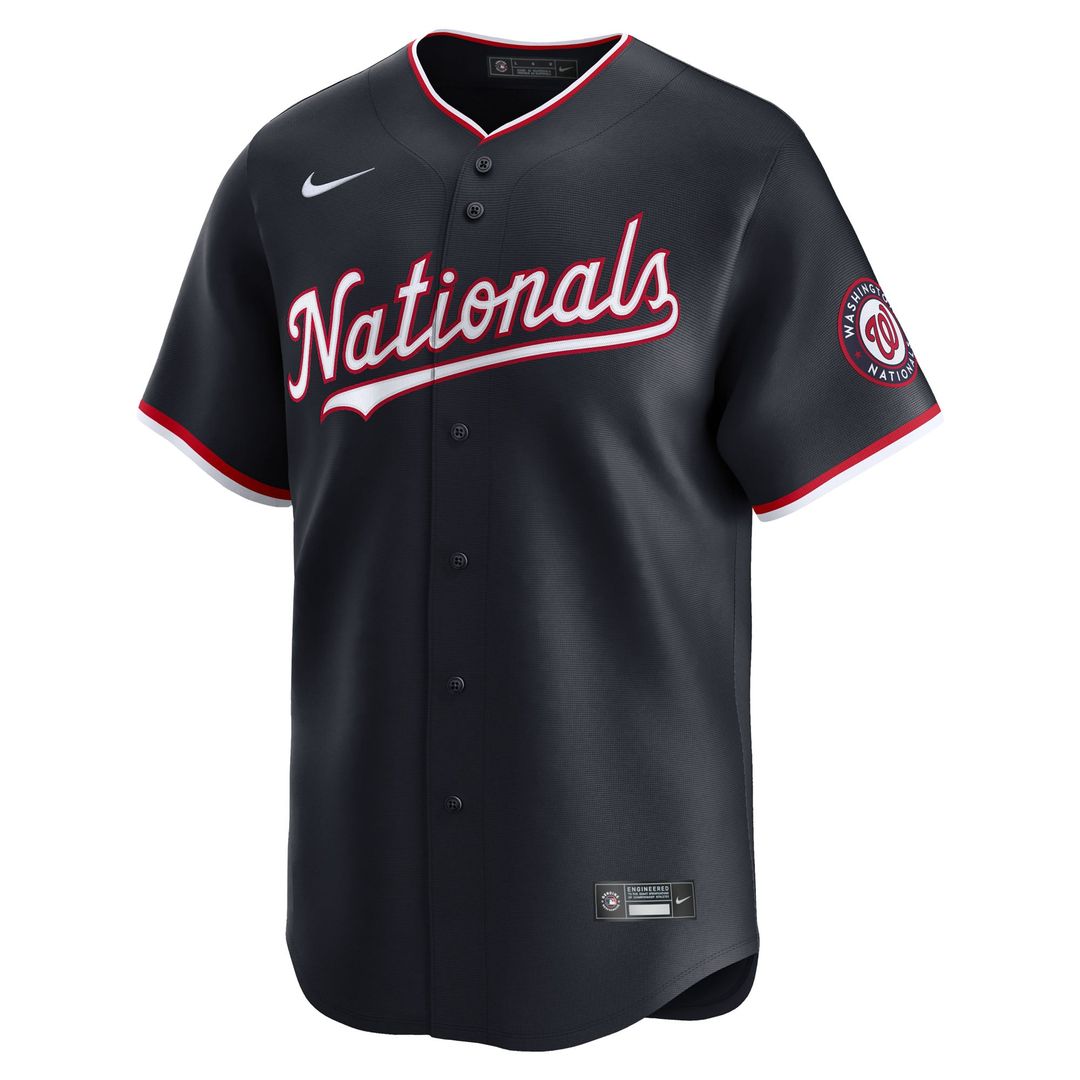 Dylan Crews Washington Nationals Alternate Limited Jersey - Navy