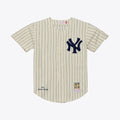 Mickey Mantle New York Yankees 1951 Cooperstown Collection Authentic Jersey - Cream