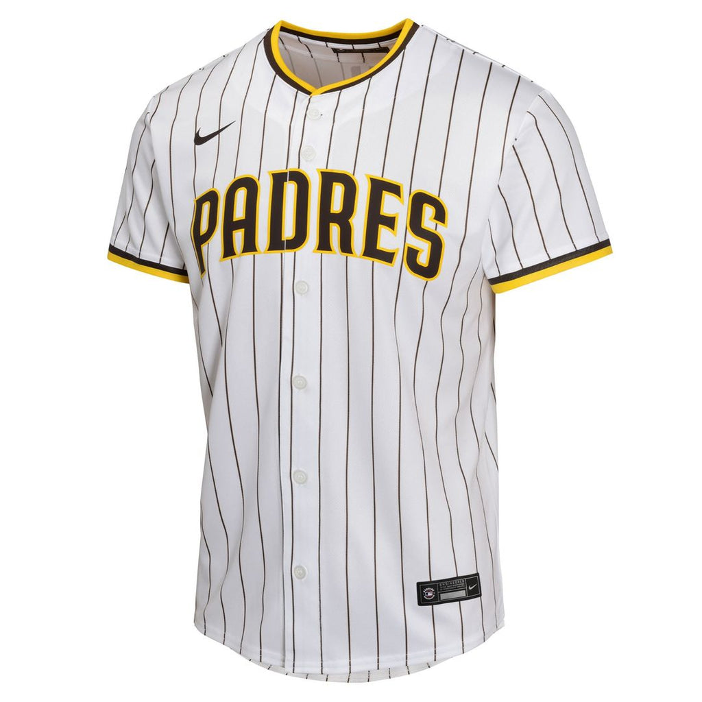 Xander Bogaerts San Diego Padres Youth Home Player Game Jersey - White
