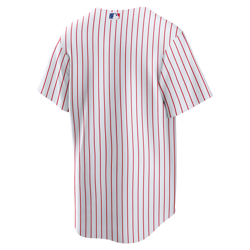 Philadelphia Phillies Home Big & Tall Replica Jersey - White