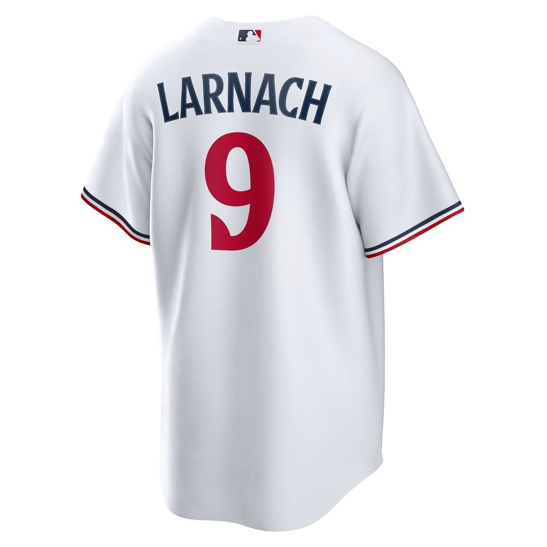 Trevor Larnach Minnesota Twins Home Replica Jersey - White