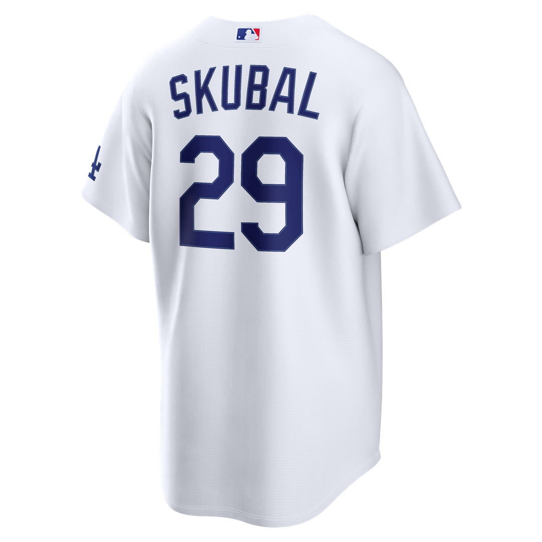 Tarik Skubal Los Angeles Dodgers Home Stadium Jersey - White
