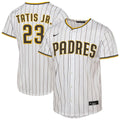 Fernando Tatis Jr. San Diego Padres Youth Home Replica Player Jersey - White