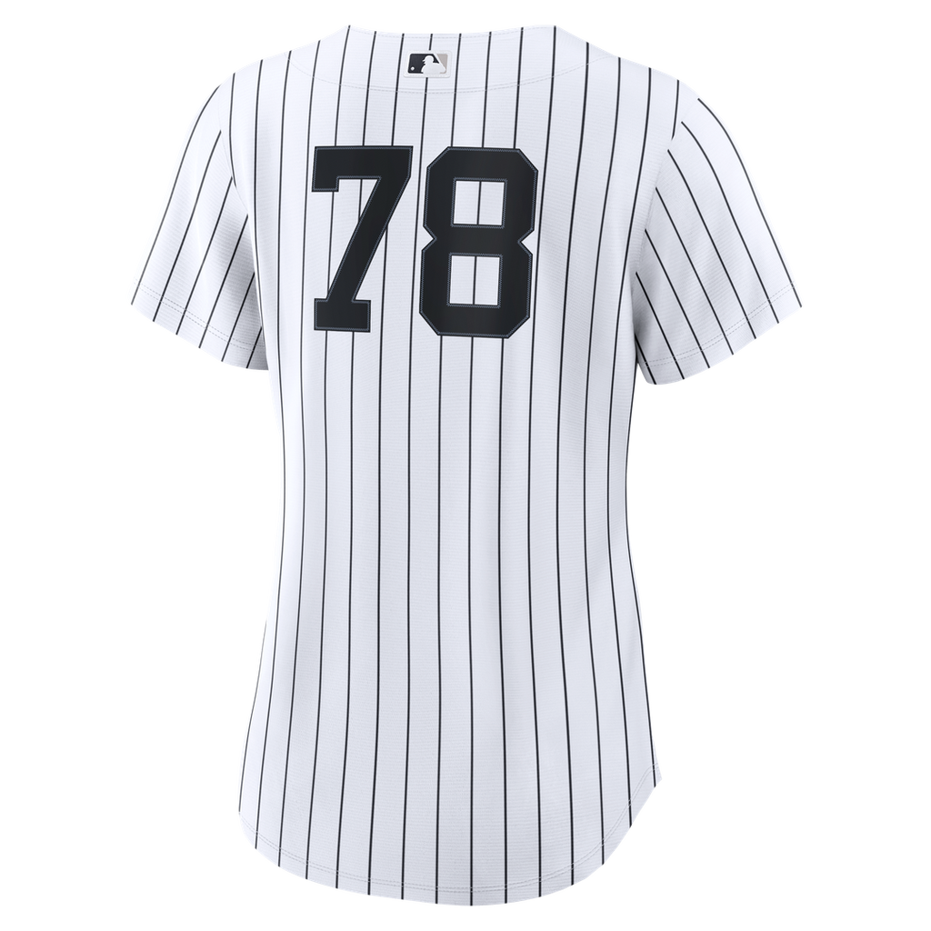 Spencer Jones New York Yankees Women's Home Replica Jersey - White