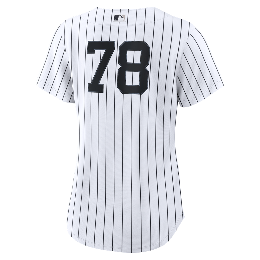Spencer Jones New York Yankees Women's Home Replica Jersey - White