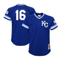 Bo Jackson Kansas City Royals Youth Cooperstown Collection Mesh Batting Practice Jersey - Royal