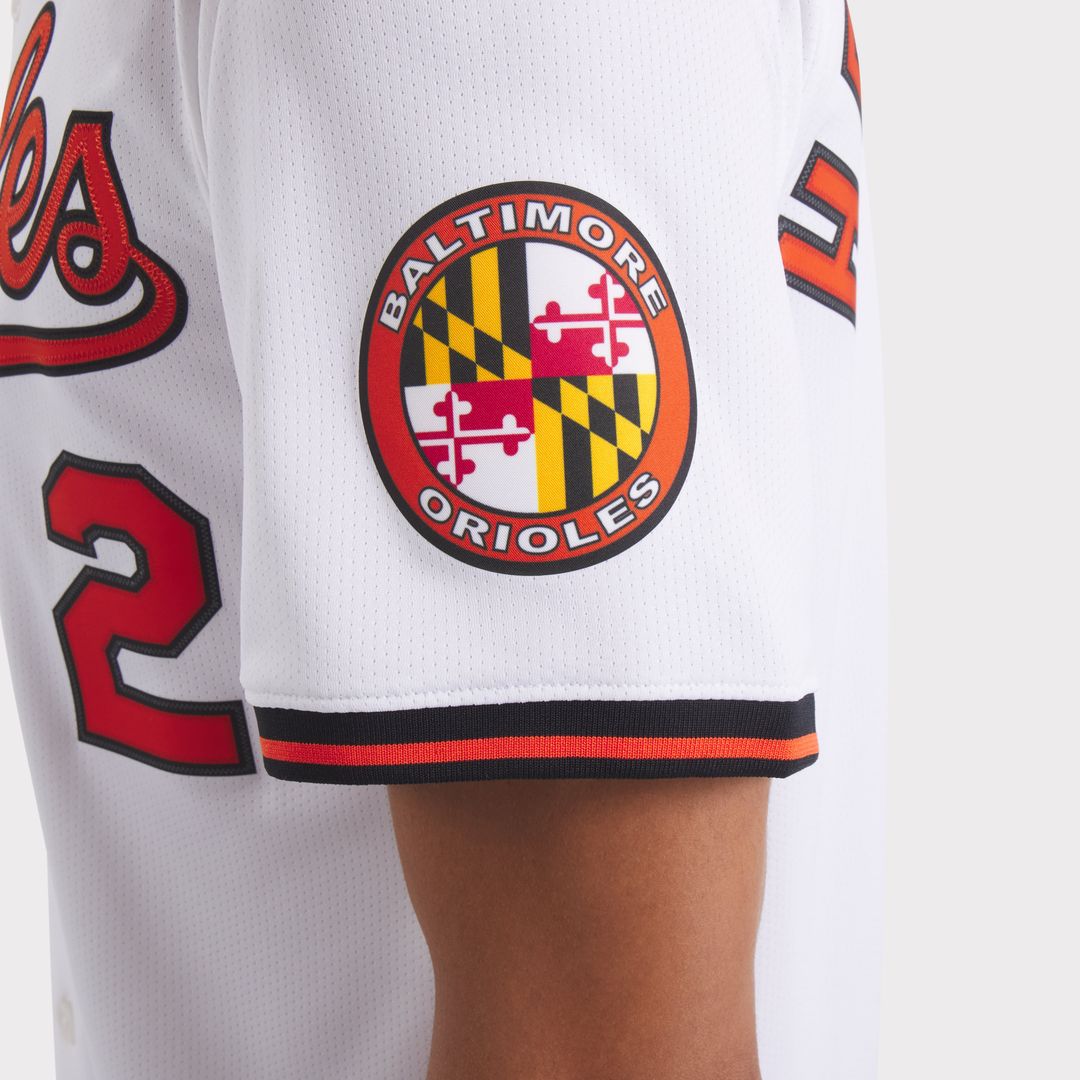 Gunnar Henderson Baltimore Orioles Women's Home Limited Player Jersey - White