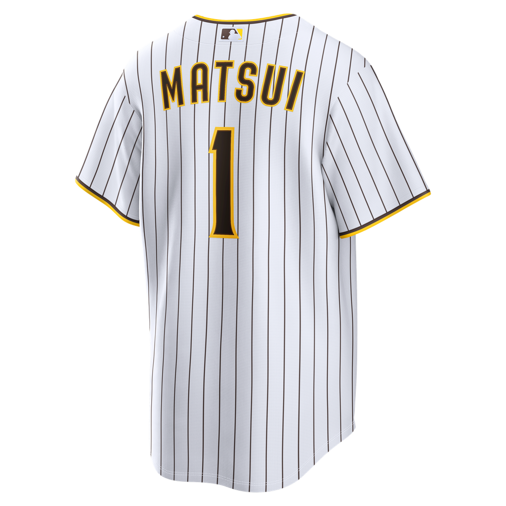 Yuki Matsui San Diego Padres Home Replica Jersey - White