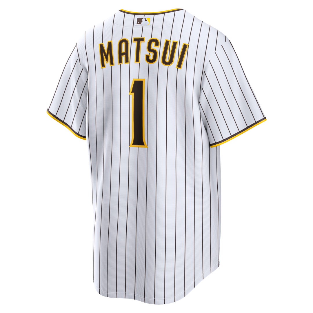 Yuki Matsui San Diego Padres Home Replica Jersey - White