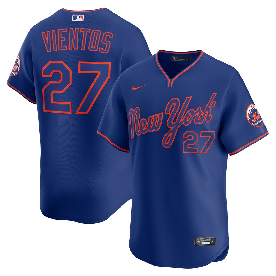 Mark Vientos New York Mets All - Star Limited Jersey - Gray