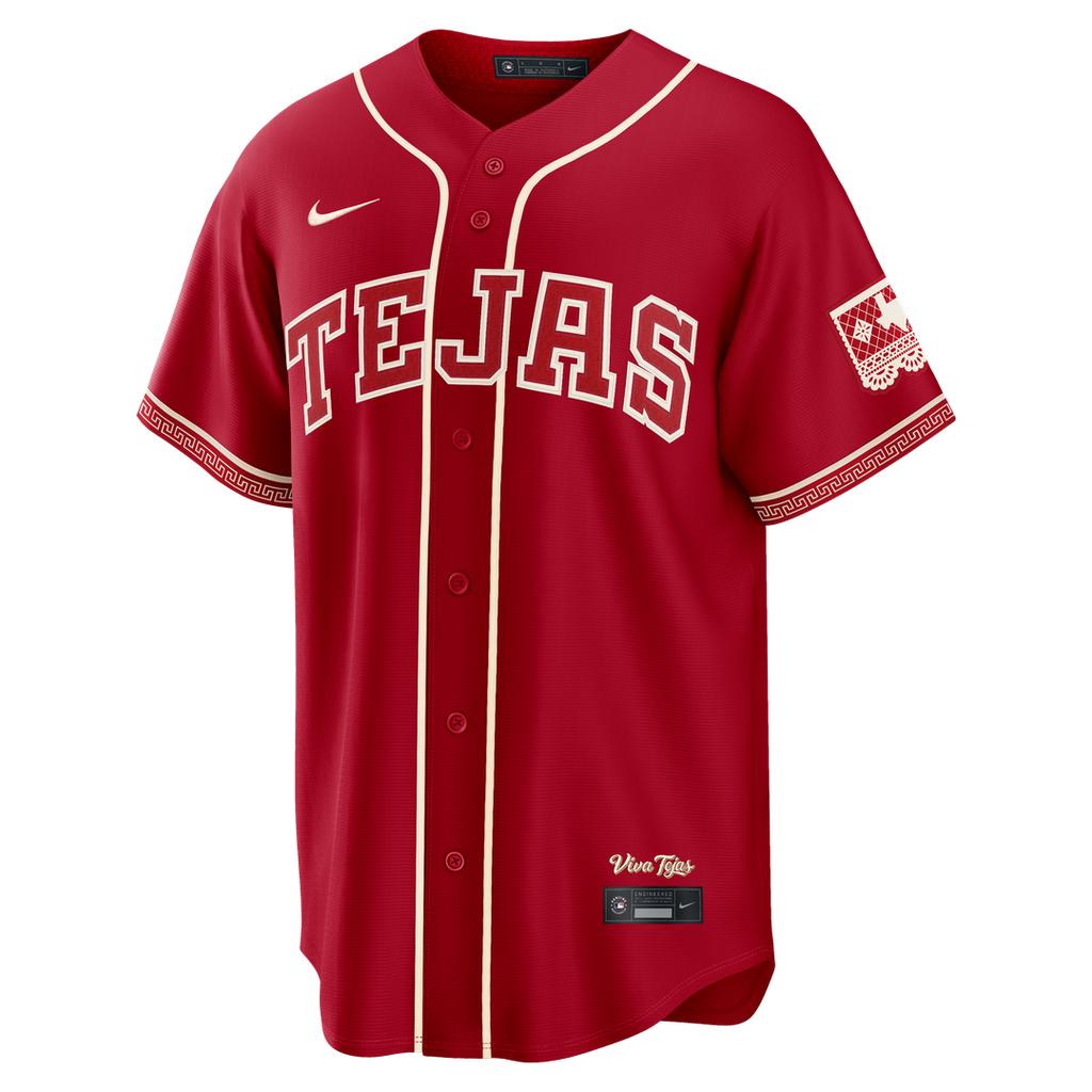 Texas Rangers 2026 City Connect Stadium Jersey - Red