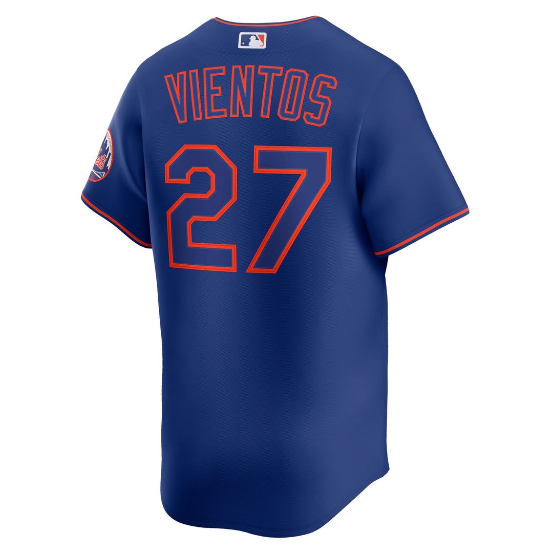 Mark Vientos New York Mets All - Star Limited Jersey - Gray