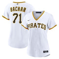 Lake Bachar Pittsburgh Pirates Women's Home Replica Jersey - White
