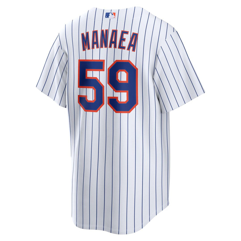 Sean Manaea New York Mets Home Replica Jersey - White