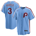 Bryce Harper Philadelphia Phillies Alternate Replica Jersey - Light Blue