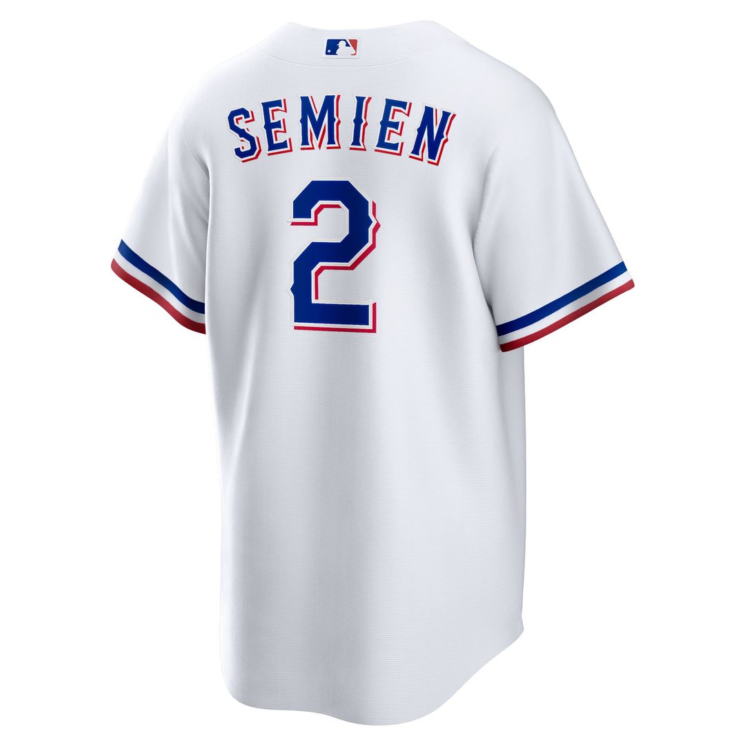 Marcus Semien Texas Rangers Home Replica Player Jersey - White