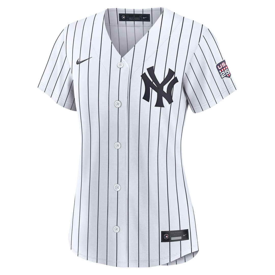 Fourth of July Women's New York Yankees Cody Bellinger White USA 250 Stadium Jersey