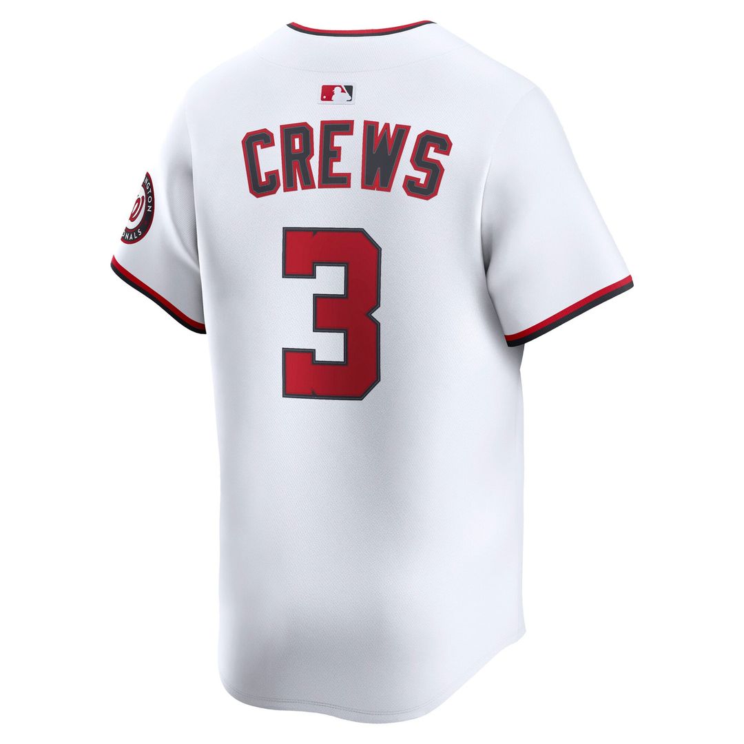 Dylan Crews Washington Nationals Alternate Limited Jersey - Navy