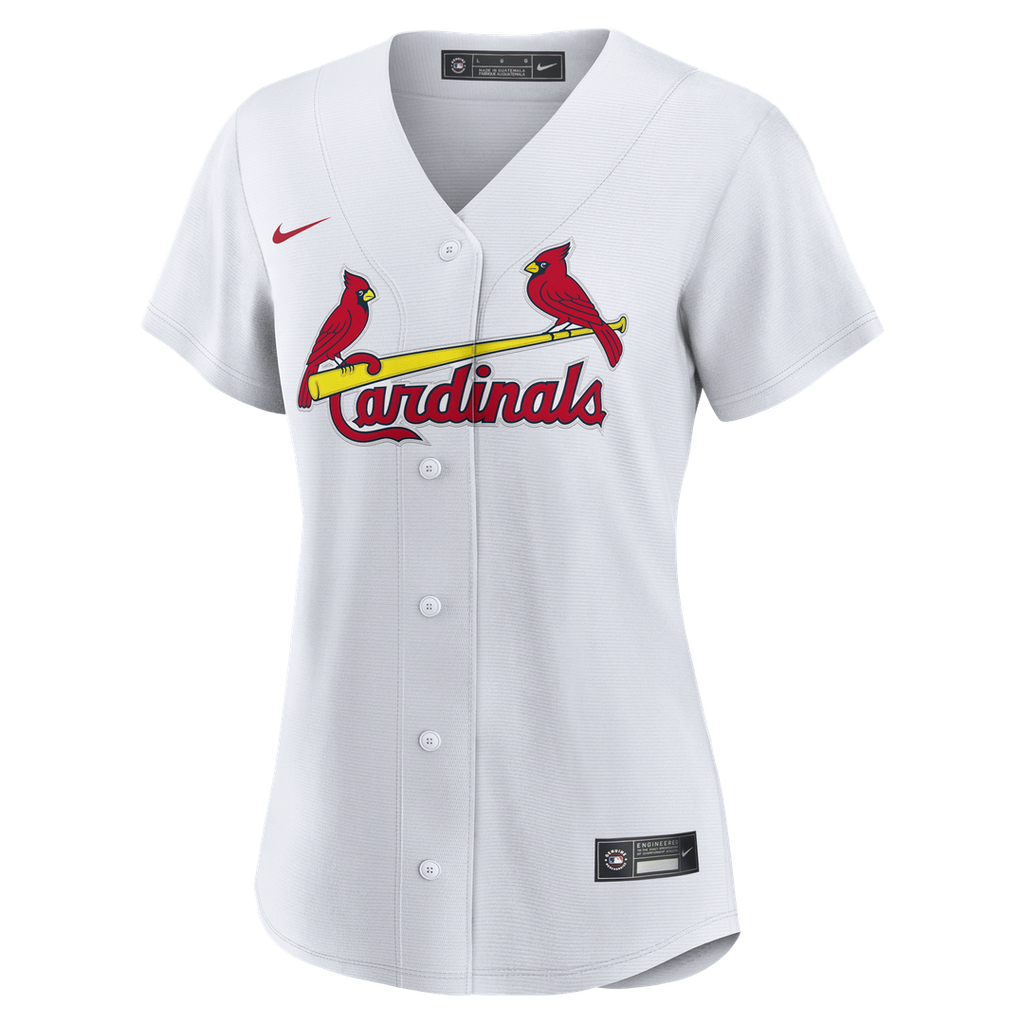 José Fermín St. Louis Cardinals Women's Home Replica Jersey - White